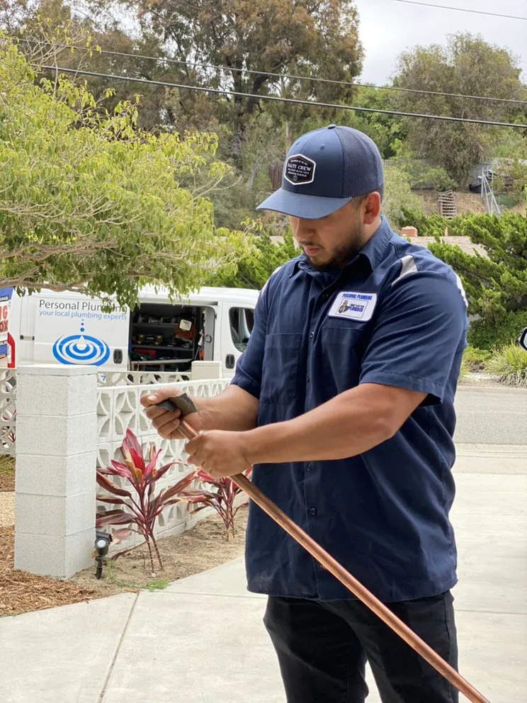 Slide of Personal Plumbing Heating & Air Conditioning