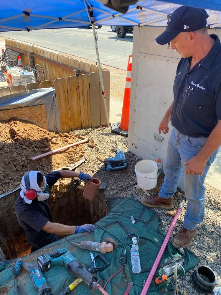 Slide of Personal Plumbing Heating & Air Conditioning