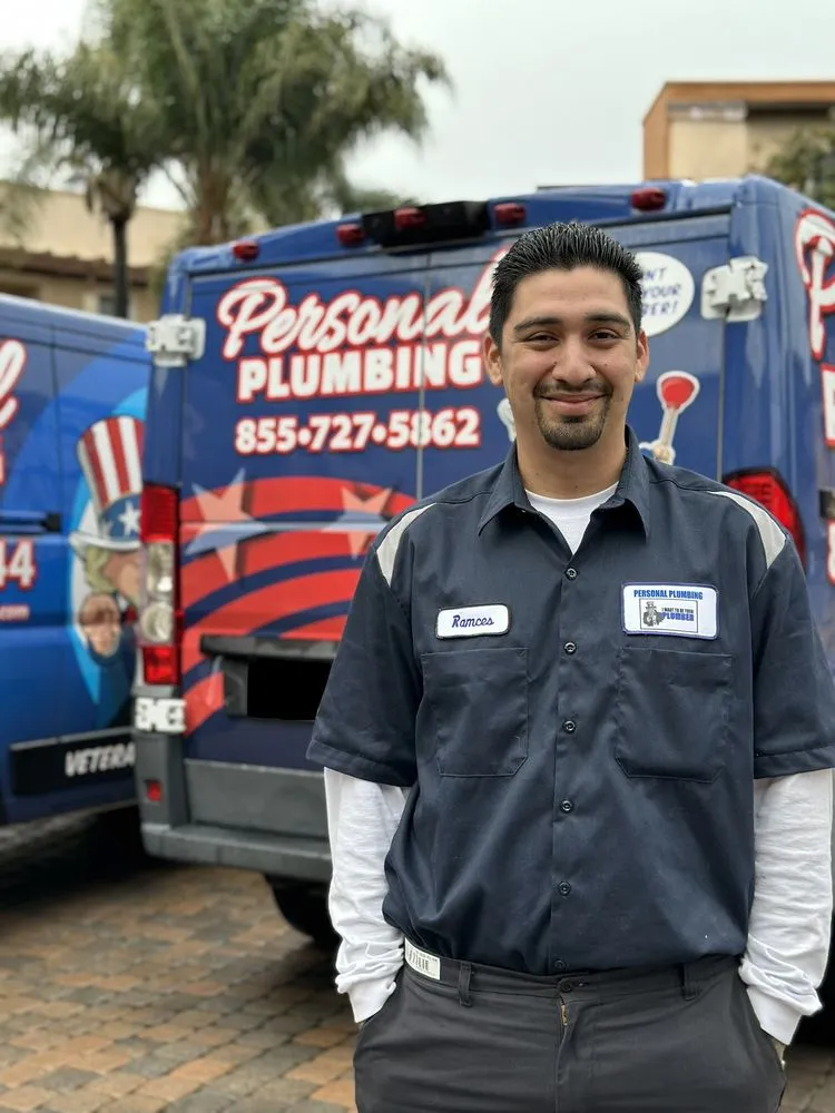 Slide of Personal Plumbing Heating & Air Conditioning