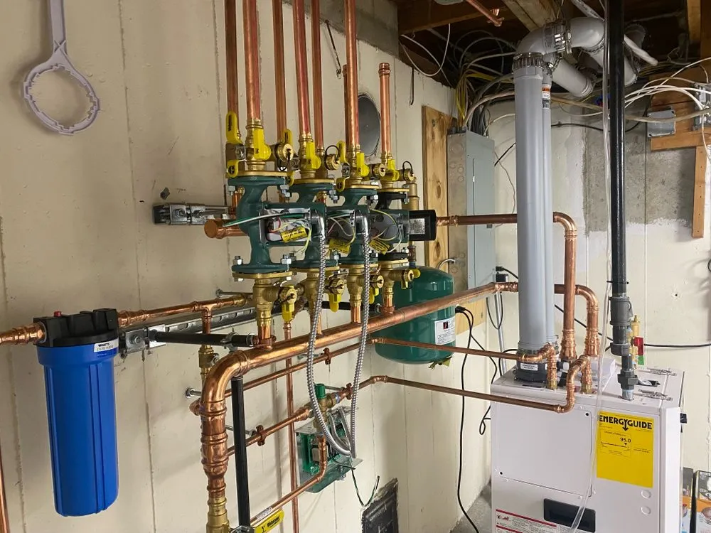 Slide of Pescatore Plumbing & Heating