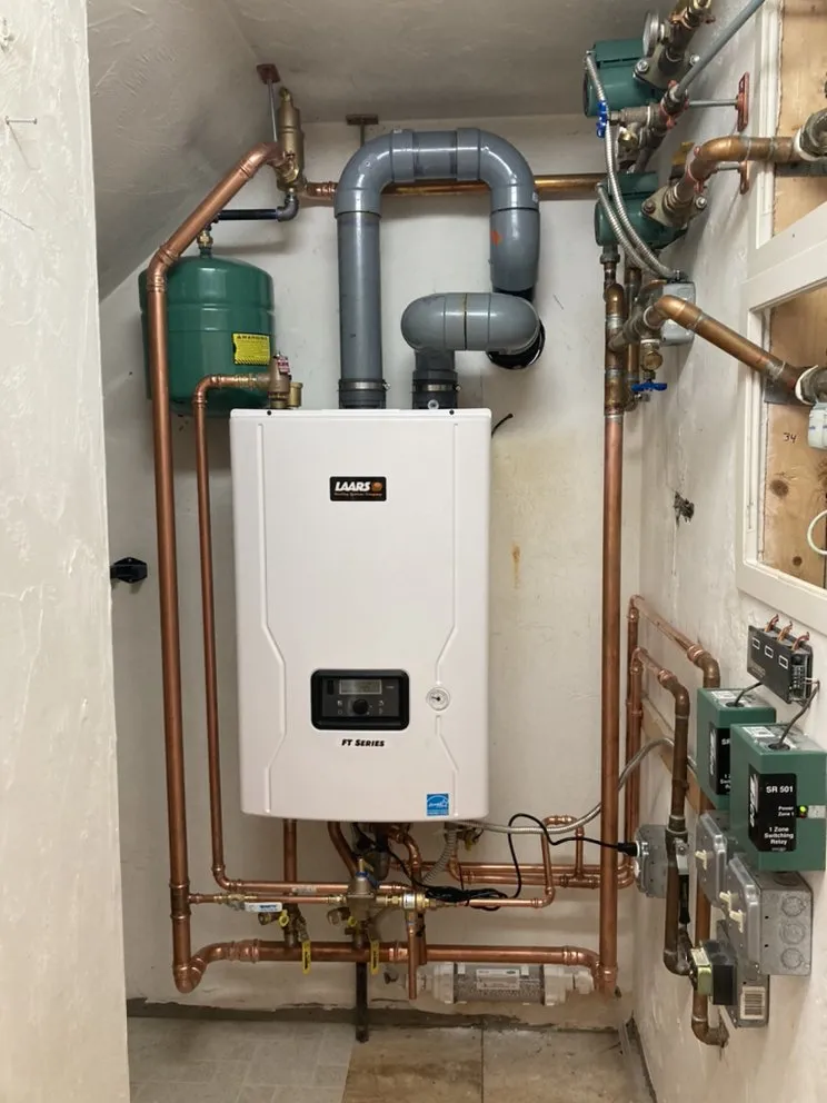 Slide of Pescatore Plumbing & Heating