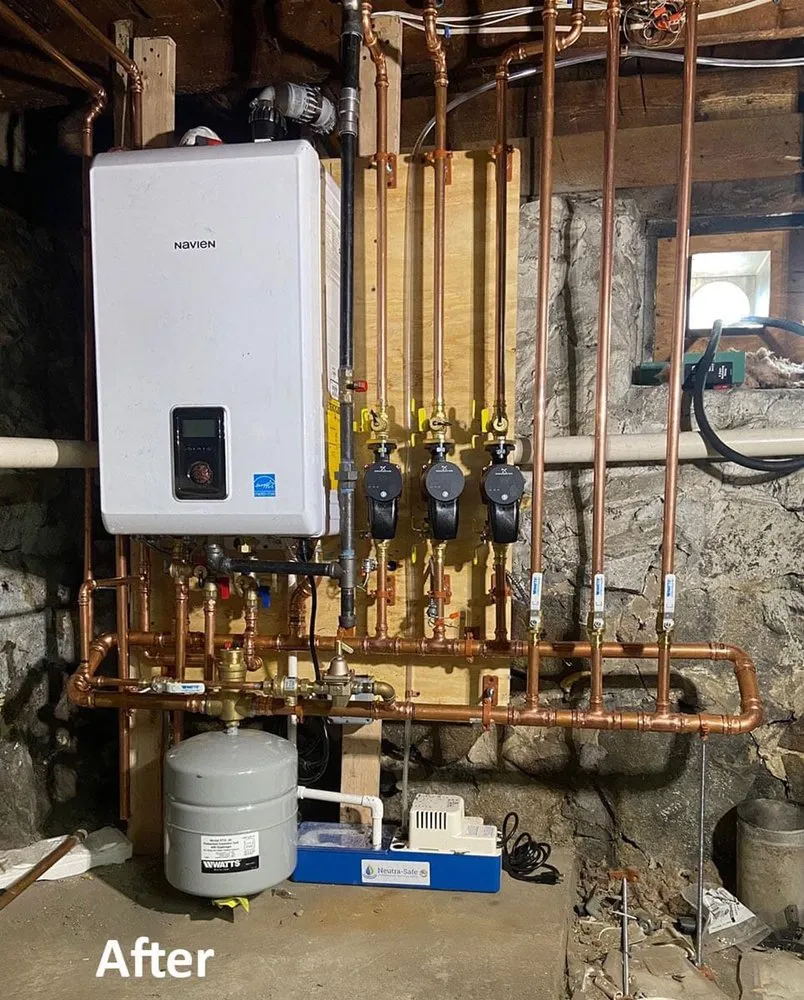 Slide of Pescatore Plumbing & Heating