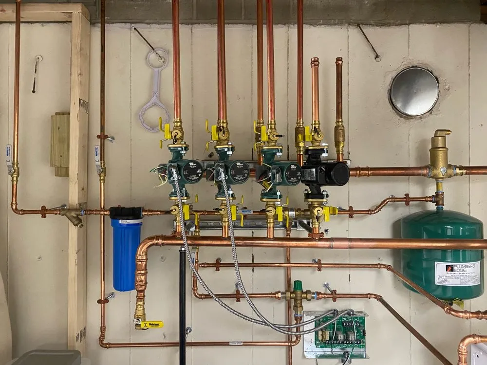 Professional emergency plumbing service in Revere, MA - Pescatore Plumbing & Heating