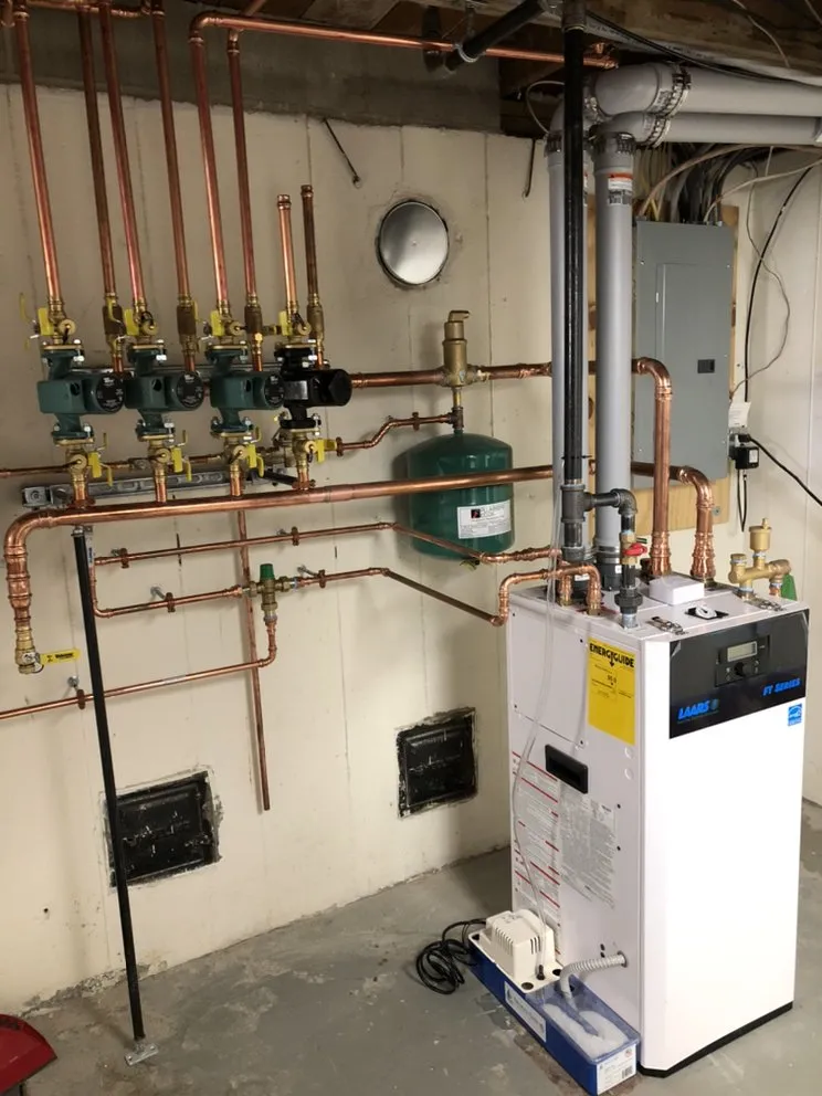 Reliable water heater service for homes in Revere, MA by Pescatore Plumbing & Heating