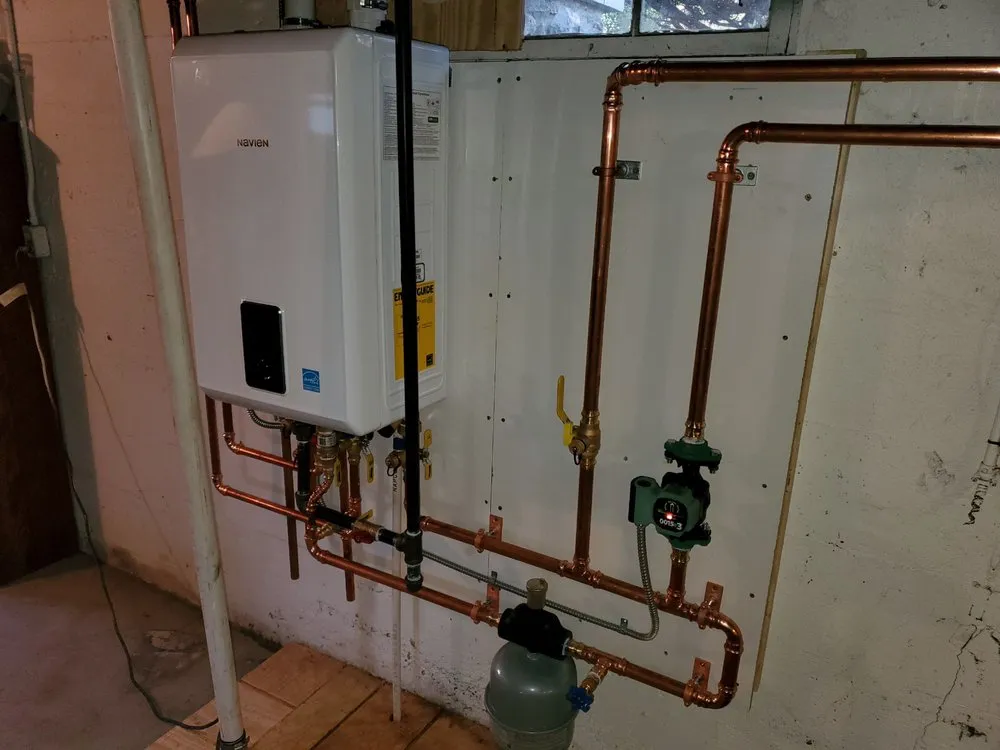 Slide of Pescatore Plumbing & Heating
