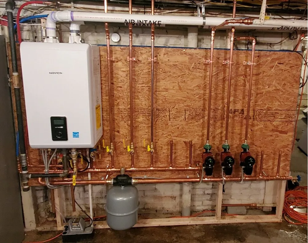 Slide of Pescatore Plumbing & Heating