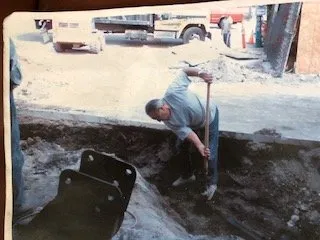 Slide of Pete Fer Plumbing