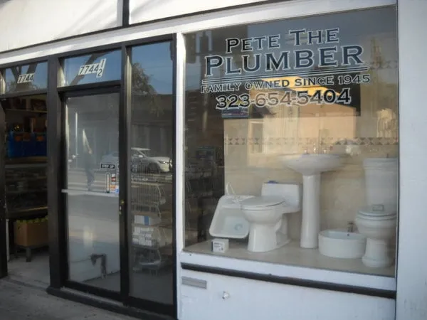 Slide of Pete the Plumber