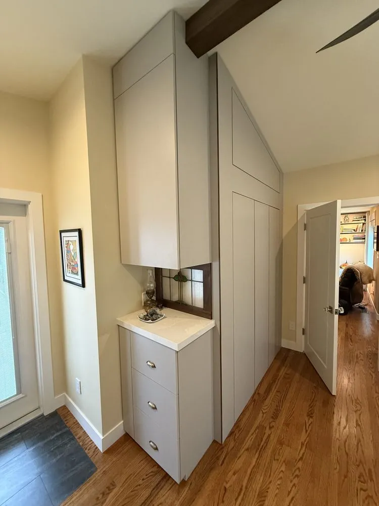 Slide of Peter Etges Construction