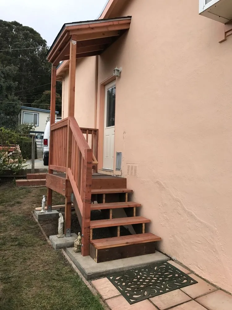 Slide of Peter Etges Construction