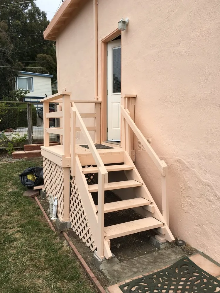 Slide of Peter Etges Construction