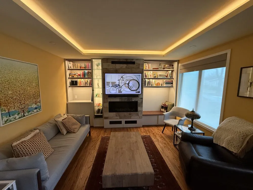 Slide of Peter Etges Construction