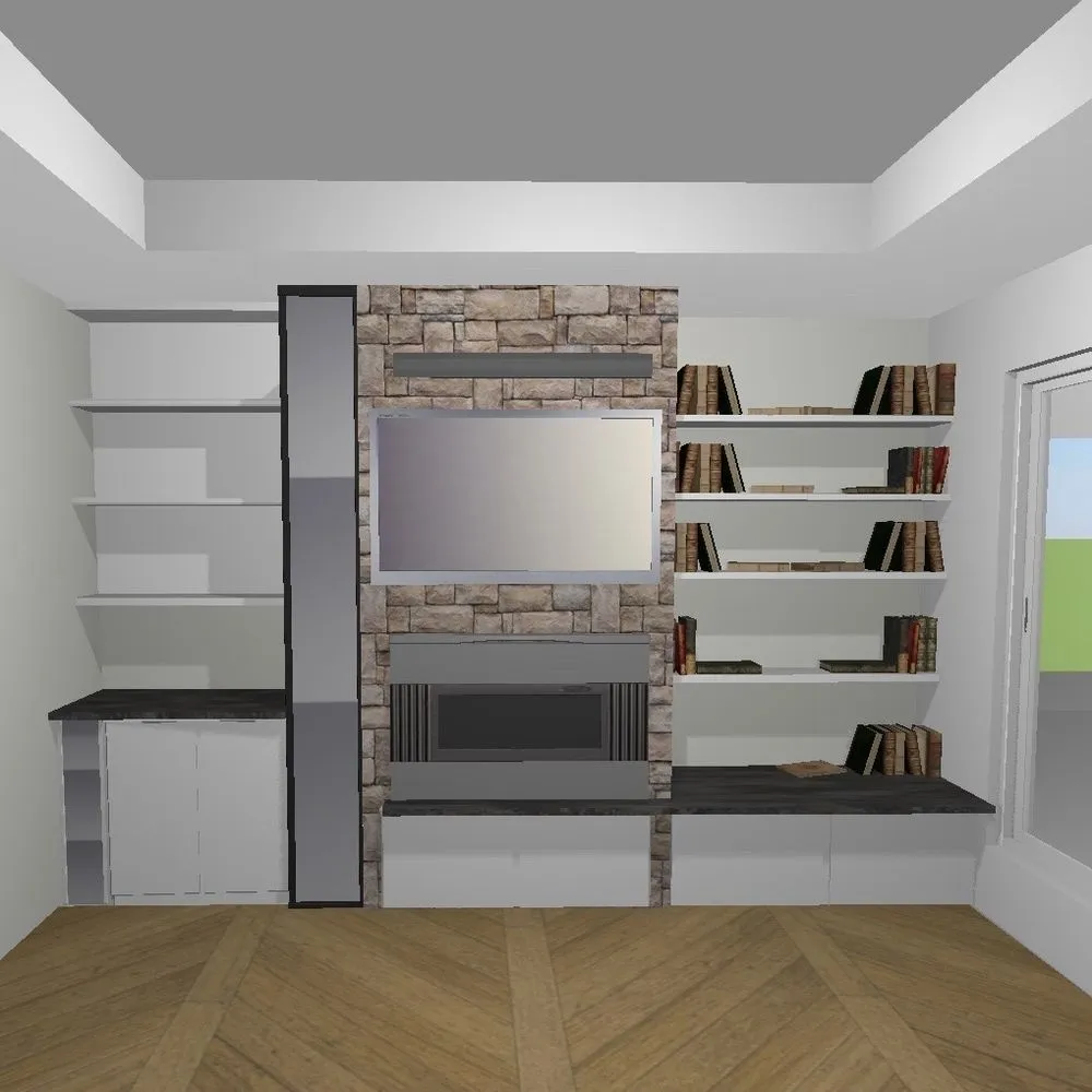 Slide of Peter Etges Construction