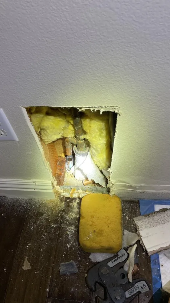 Slide of Peter Lai Plumbing