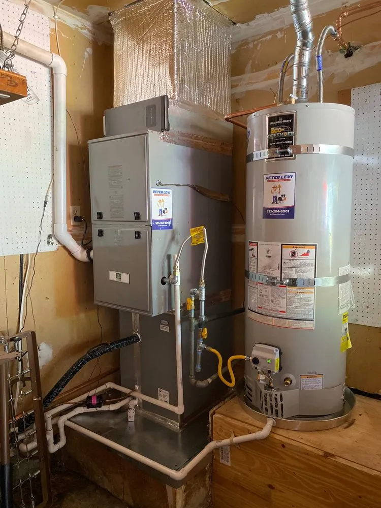 Emergency leak detection in Novato, CA by Peter Levi Plumbing Heating & Cooling