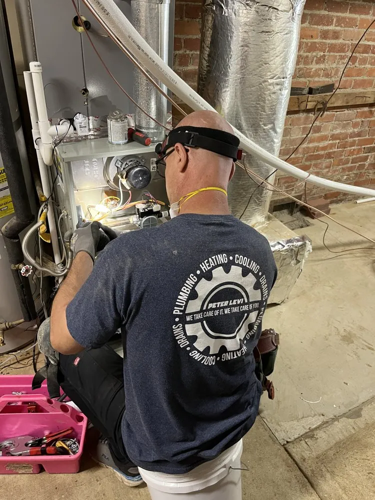 Slide of Peter Levi Plumbing Heating & Cooling