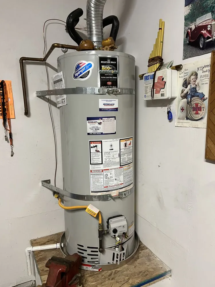 Trusted pipe repair in Novato, CA by Peter Levi Plumbing Heating & Cooling