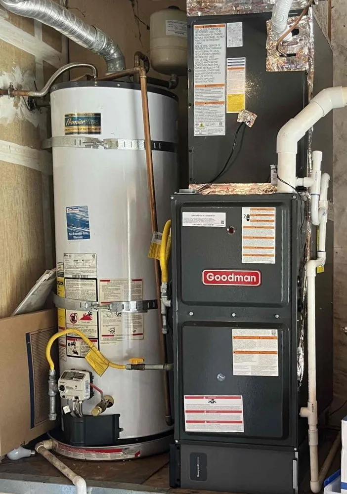Expert water heater service for homes in Novato, CA by Peter Levi Plumbing Heating & Cooling