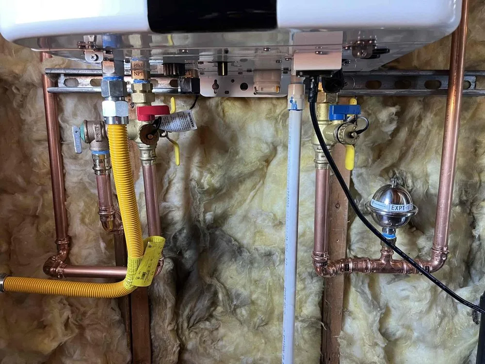 Slide of Peter Levi Plumbing Heating & Cooling