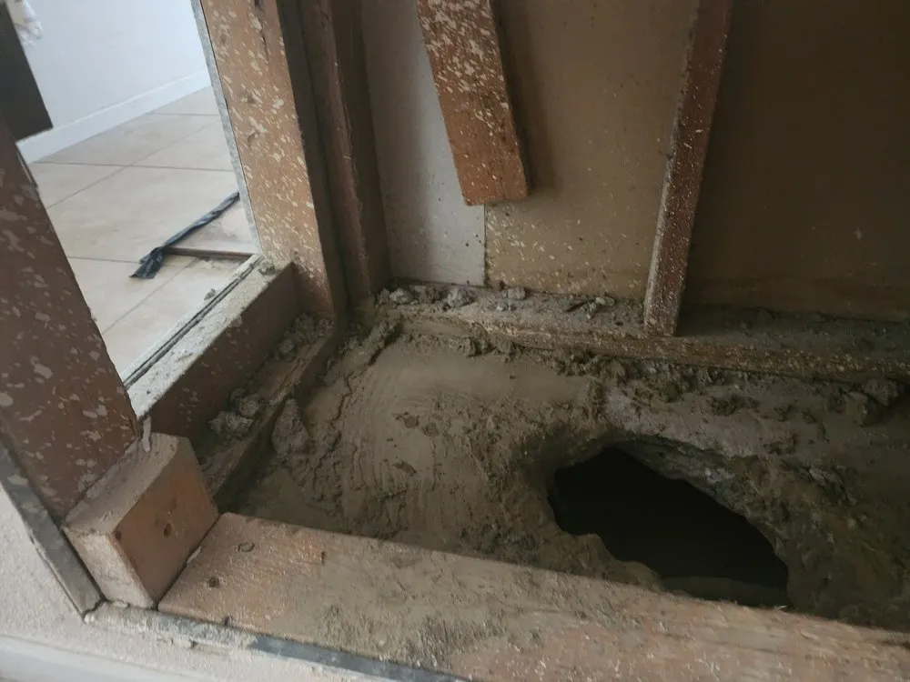 Slide of Peter Mikov is my plumber