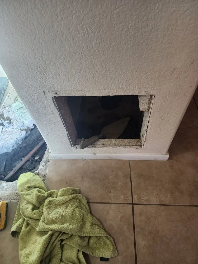 Slide of Peter Mikov is my plumber