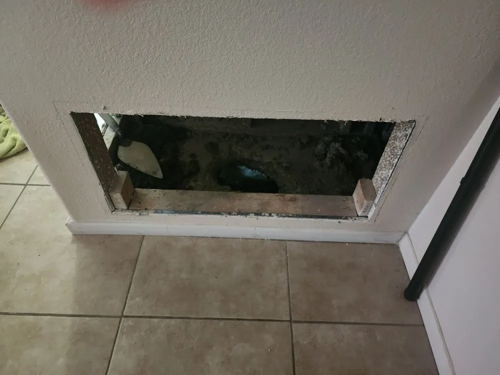 Slide of Peter Mikov is my plumber