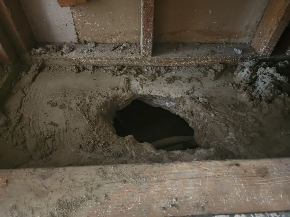 Slide of Peter Mikov is my plumber