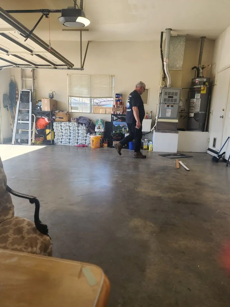 Slide of Peter Mikov is my plumber