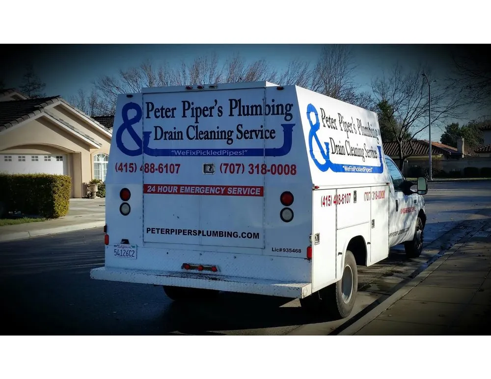 Expert water heater service experts serving Santa Rosa, CA - Peter Piper's Plumbing