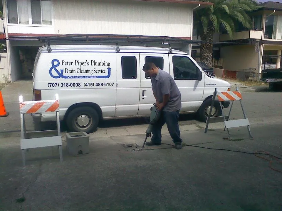 Slide of Peter Piper's Plumbing