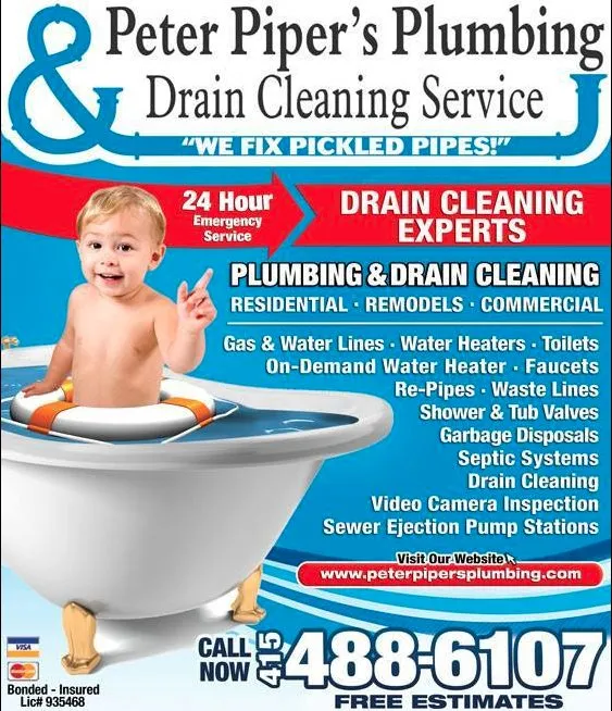 Slide of Peter Piper's Plumbing