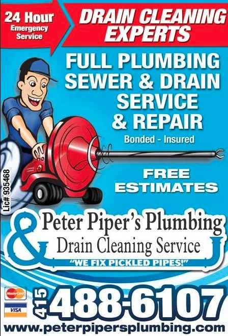 Slide of Peter Piper's Plumbing