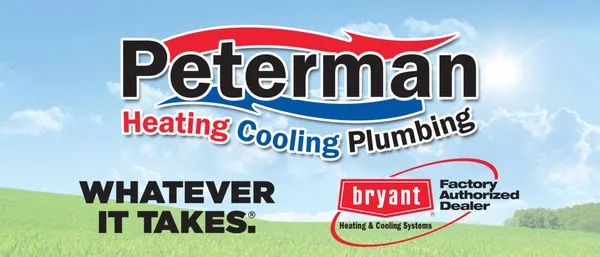 Peterman Heating & Cooling Logo