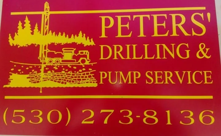 Slide of Peters' Drilling & Pump Service