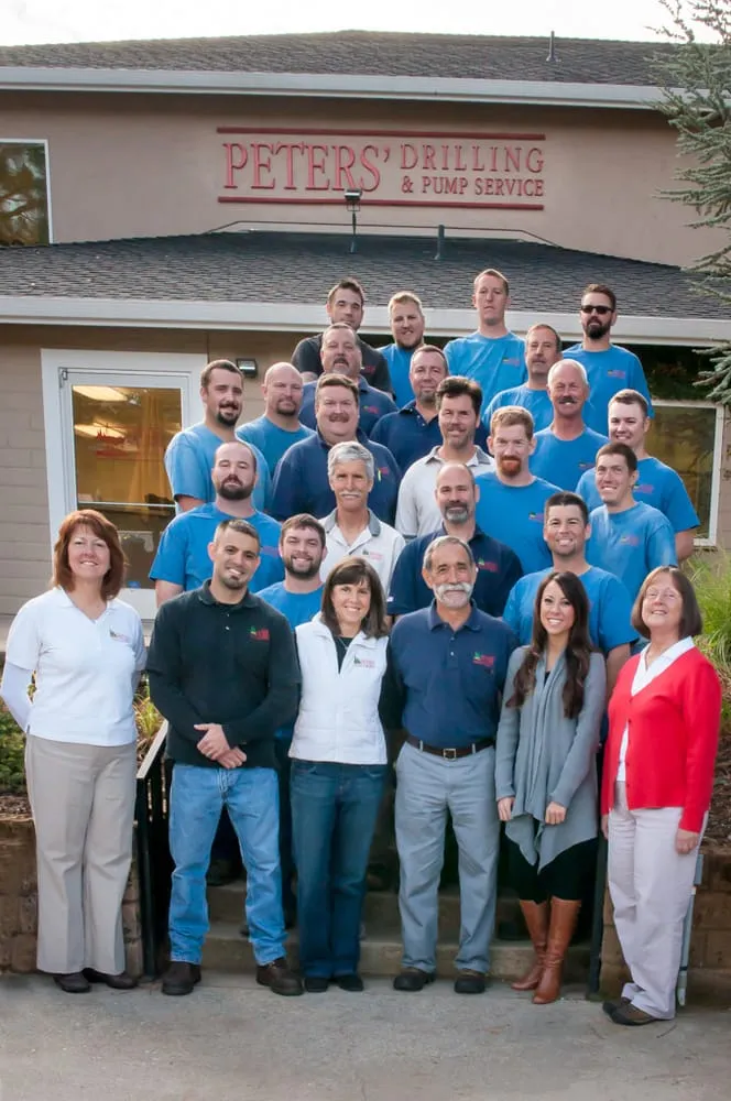 Slide of Peters' Drilling & Pump Service