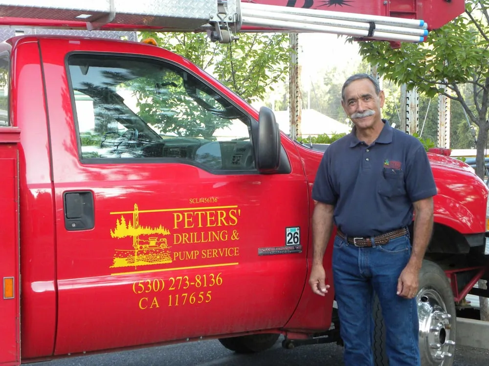 Slide of Peters' Drilling & Pump Service