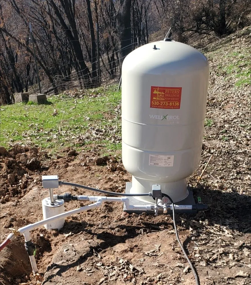 Slide of Peters' Drilling & Pump Service