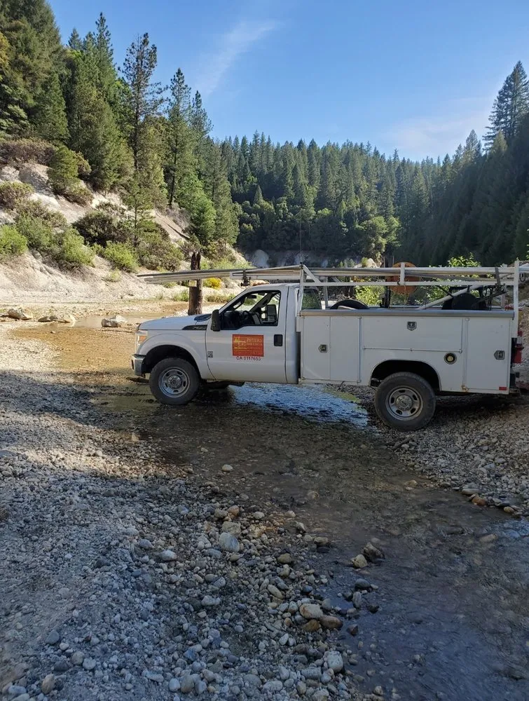 Slide of Peters' Drilling & Pump Service