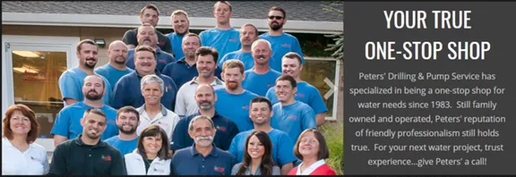 Slide of Peters' Drilling & Pump Service