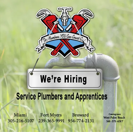 Slide of Peters Plumbing Cape Coral