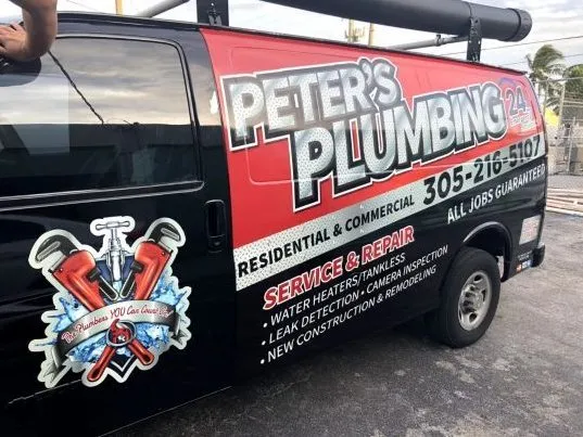 Slide of Peters Plumbing Cape Coral