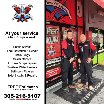 Slide of Peter's Plumbing