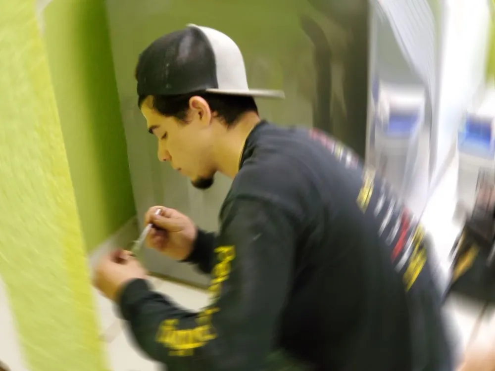 Slide of Peter's Plumbing