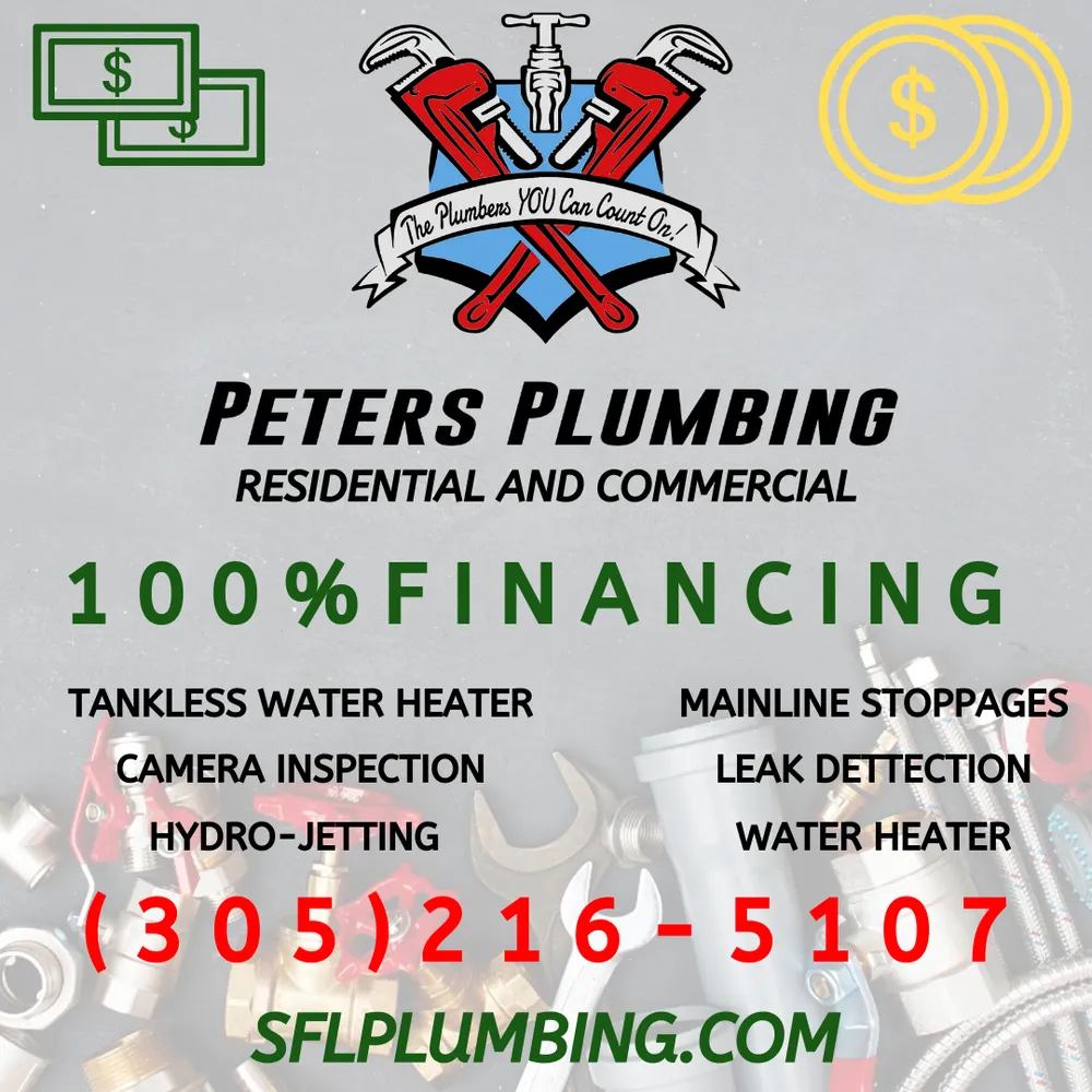 Slide of Peter's Plumbing