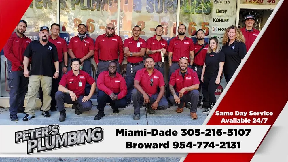 Slide of Peter's Plumbing