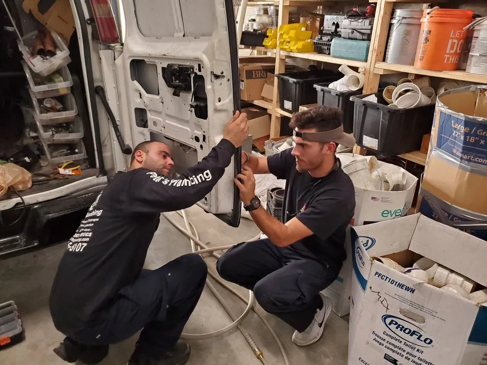 Slide of Peter's Plumbing