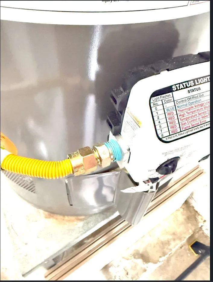 Slide of Peter's Plumbing