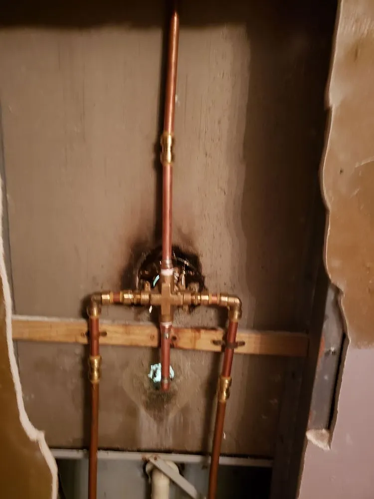 Slide of Peter's Plumbing