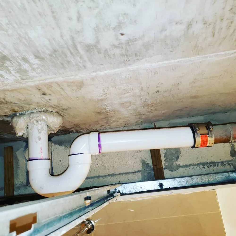 Slide of Peter's Plumbing