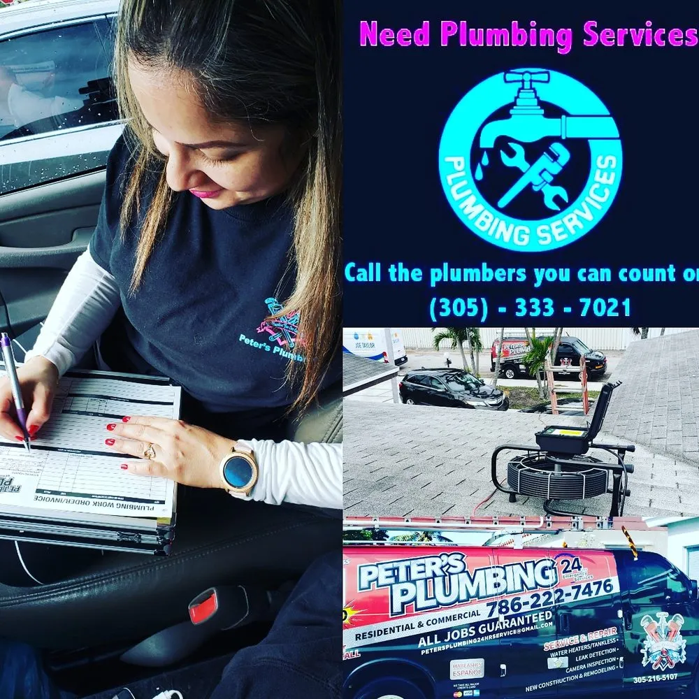 Slide of Peter's Plumbing